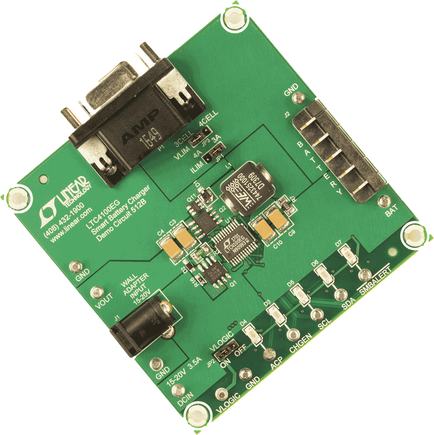 DC512B Demo Board
