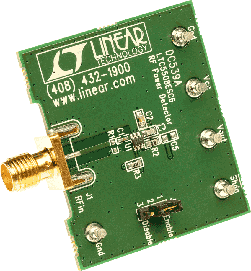 DC539A Demo Board