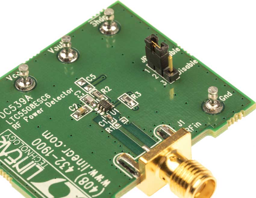 DC539A Demo Board