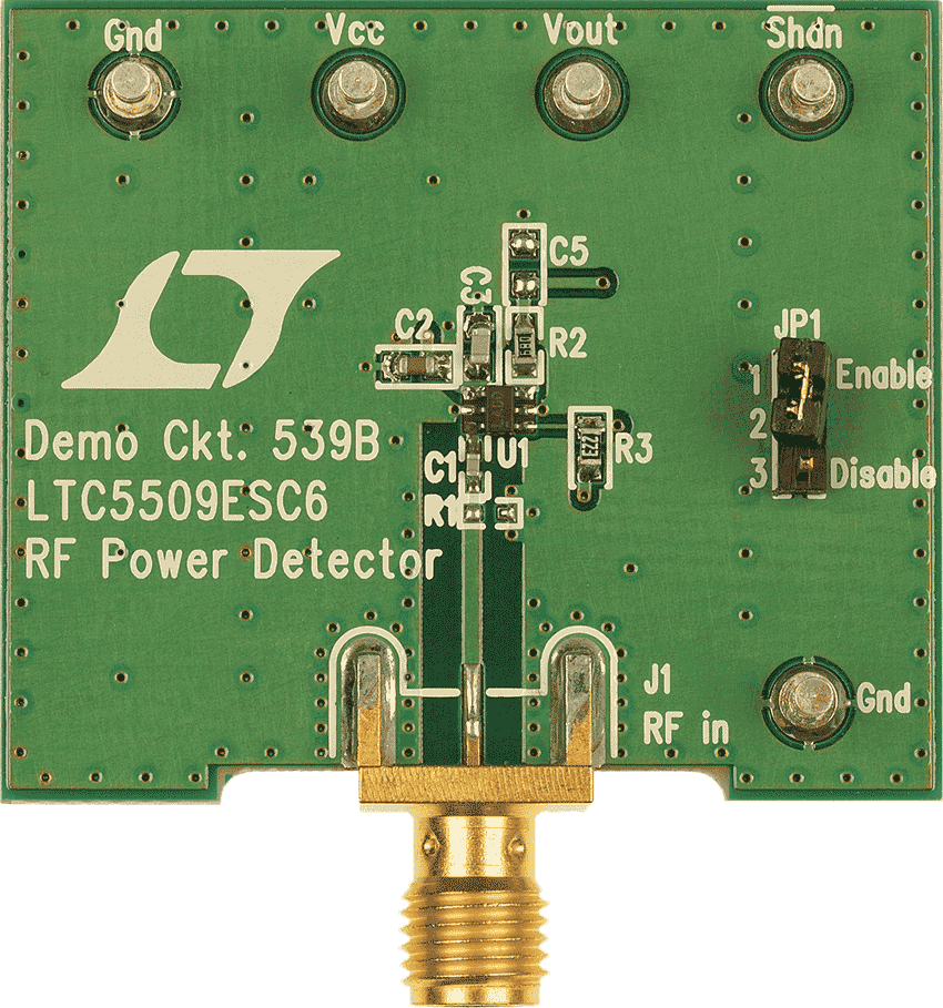 DC539B Demo Board