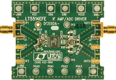 DC550A Demo Board