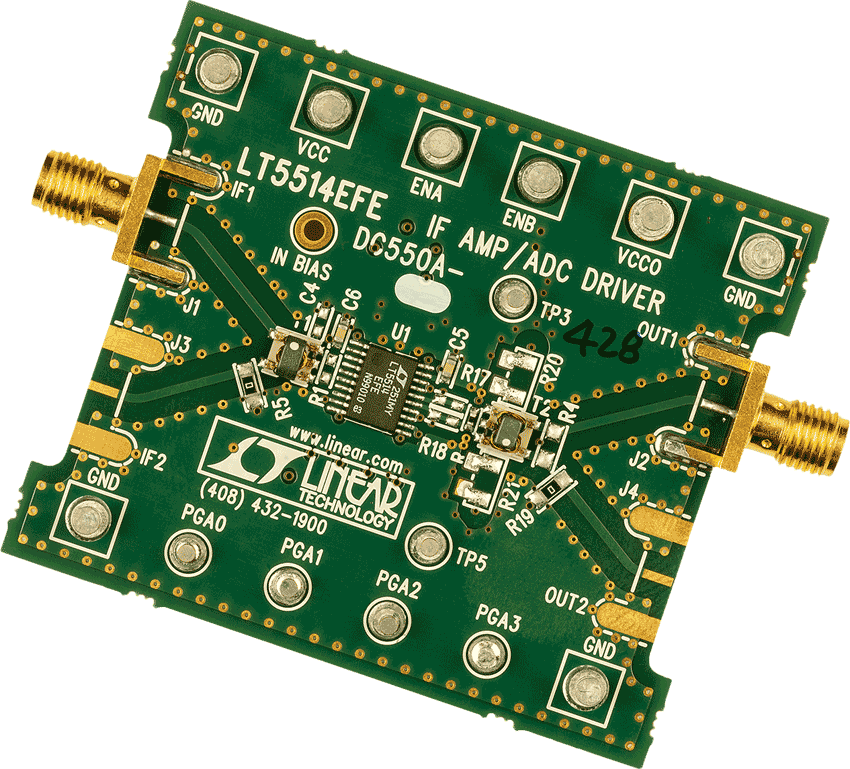 DC550A Demo Board