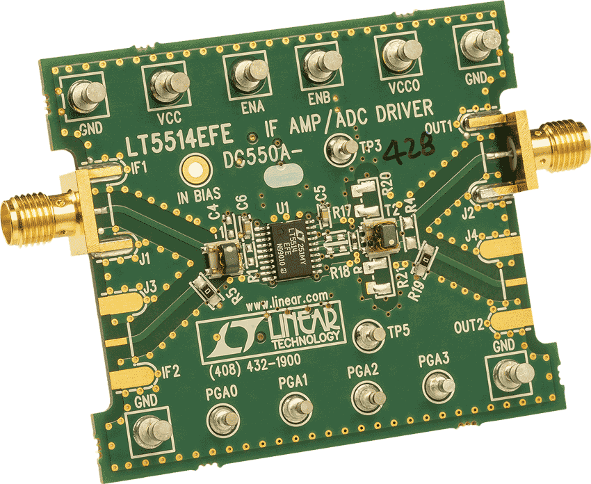 DC550A Demo Board