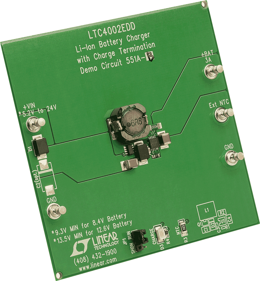DC551A-B Demo Board