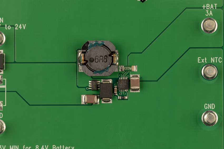 DC551A-B Demo Board
