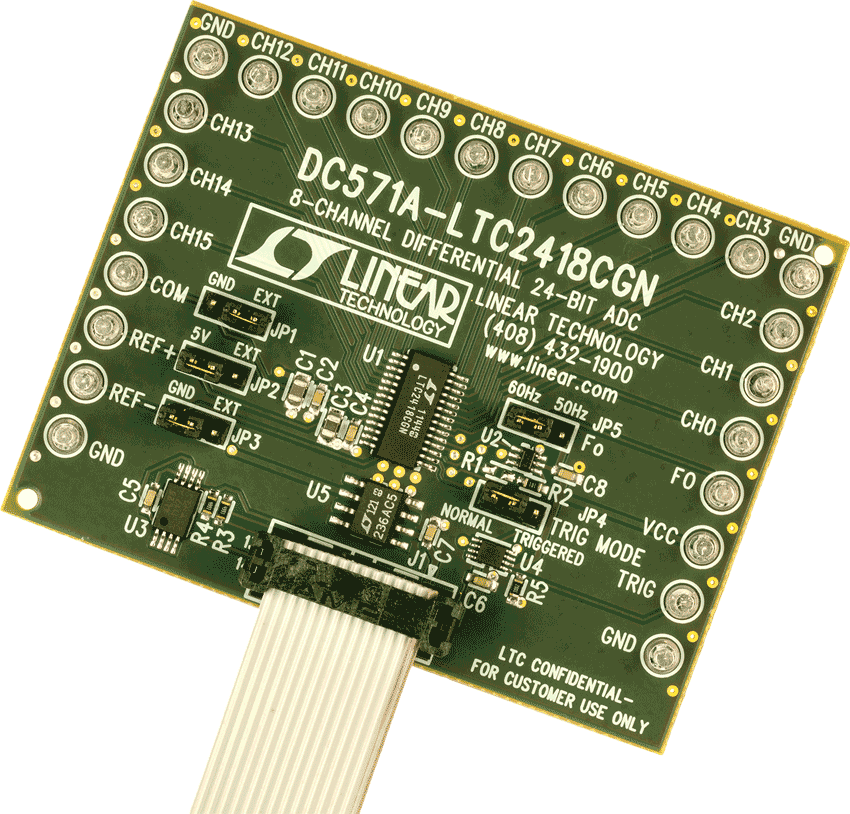 DC571A Demo Board