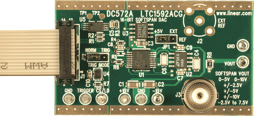 DC572A Demo Board