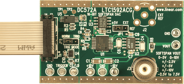 DC572A Demo Board