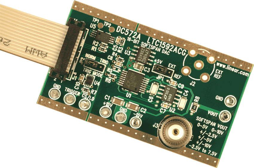DC572A Demo Board