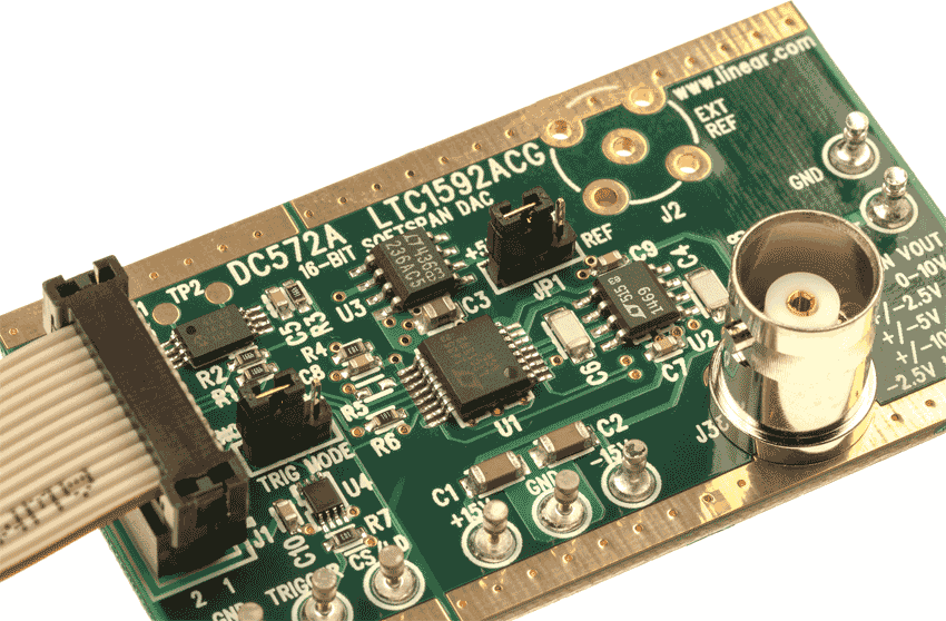 DC572A Demo Board