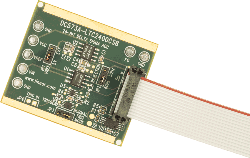 DC573A Demo Board