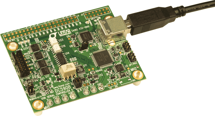 DC590B Demo Board