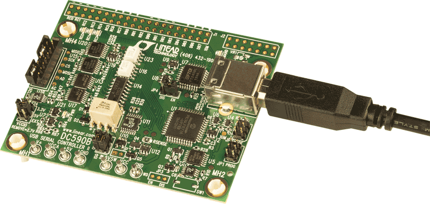 DC590B Demo Board
