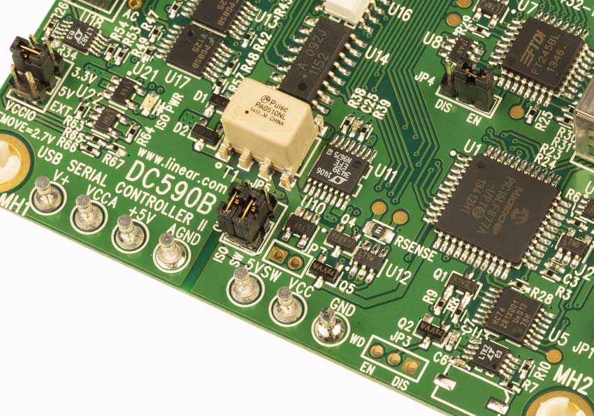 DC590B Demo Board