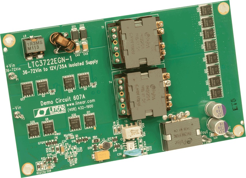 DC607A Demo Board