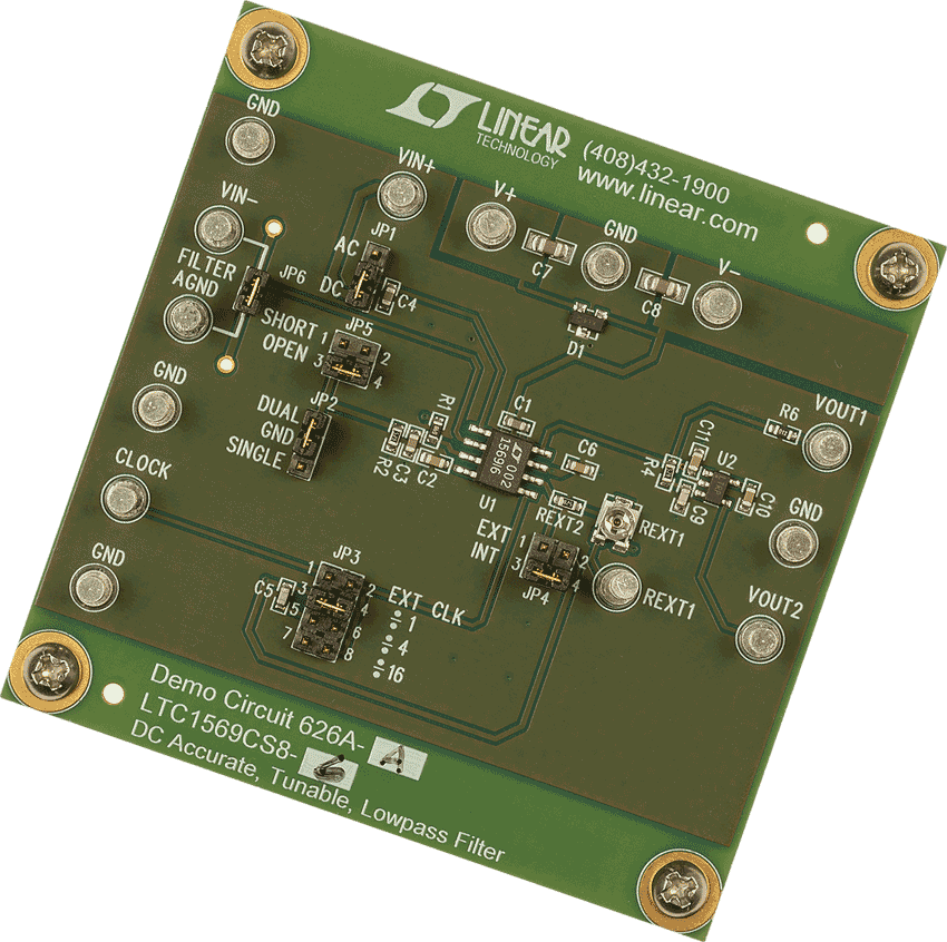 DC626A-A Demo Board
