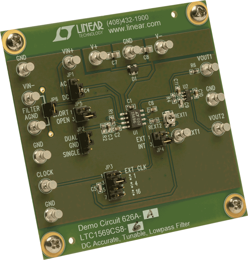 DC626A-A Demo Board