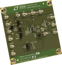 DC626A-A Demo Board