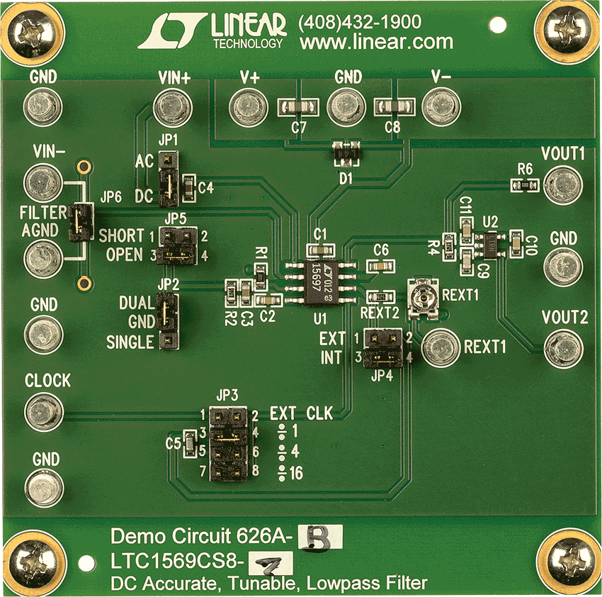 DC626A-B Demo Board