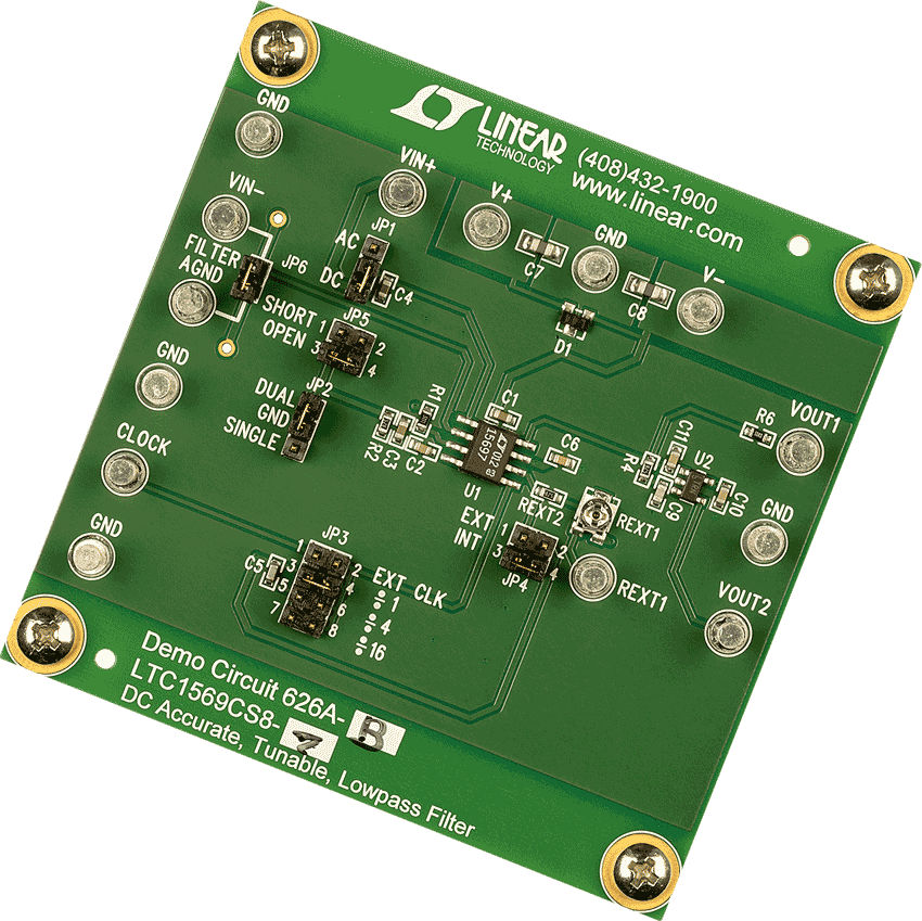 DC626A-B Demo Board