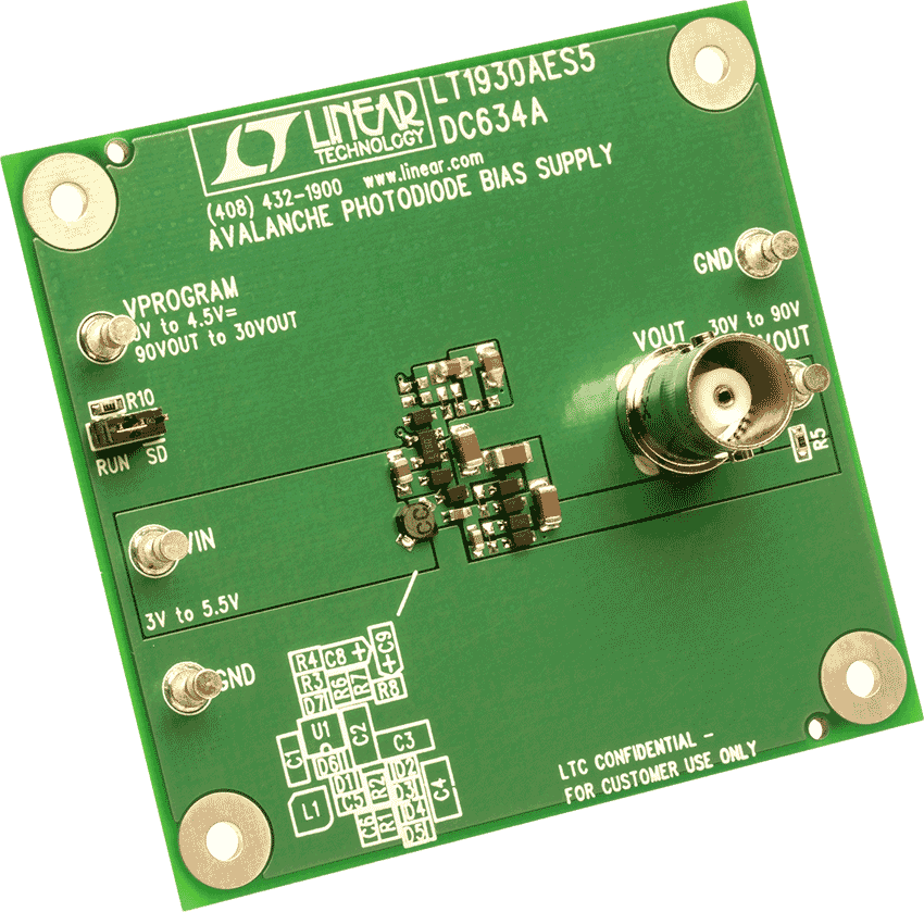 DC634A Demo Board