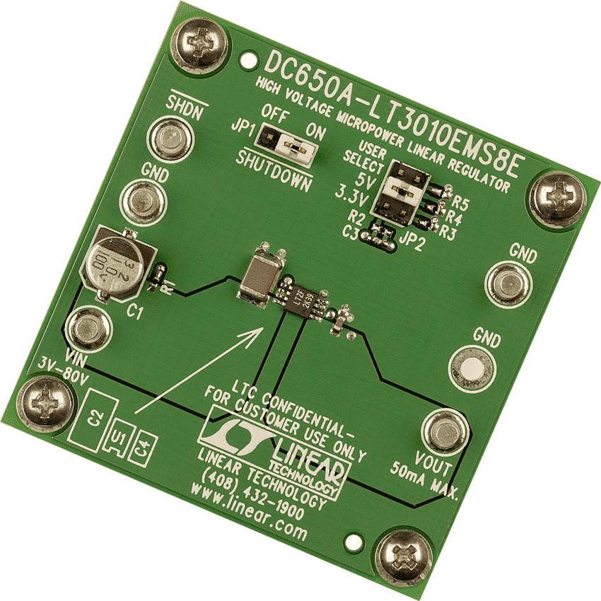 DC650A Demo Board