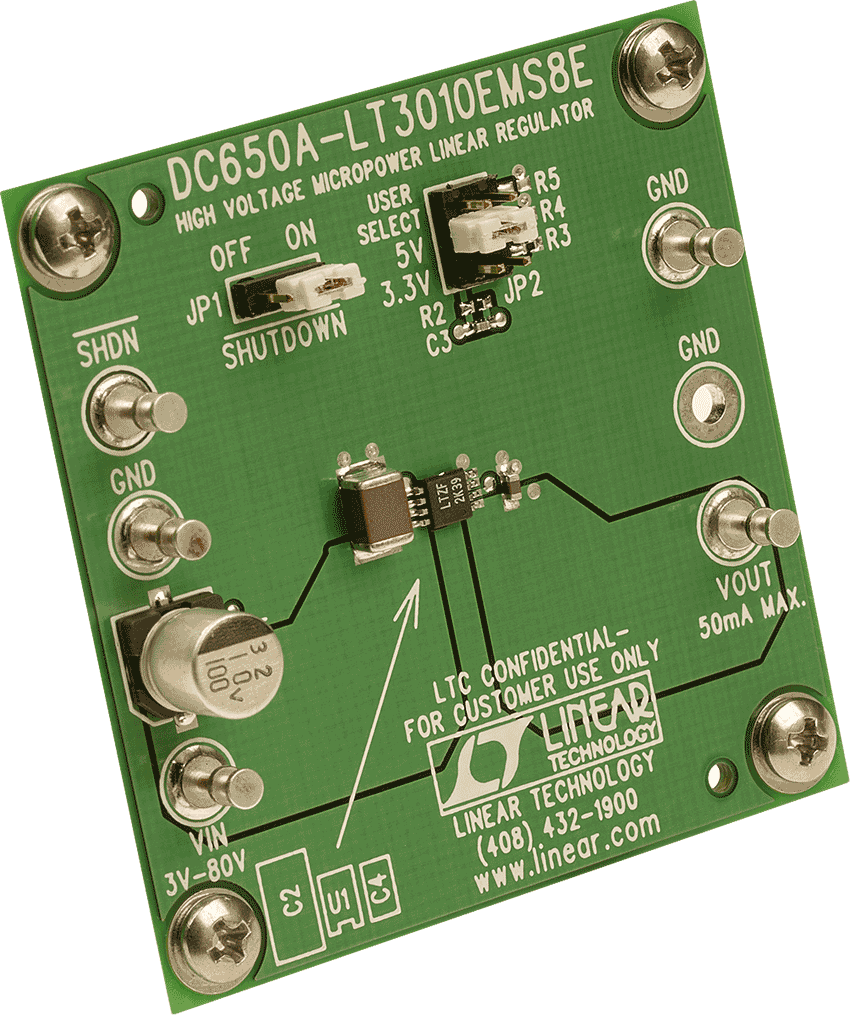 DC650A Demo Board