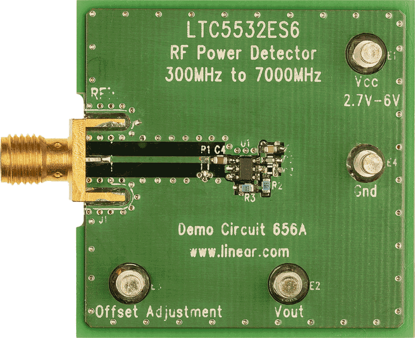 DC656A Demo Board