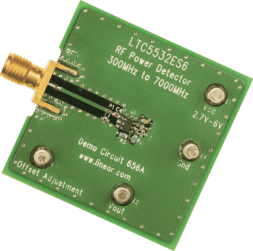 DC656A Demo Board