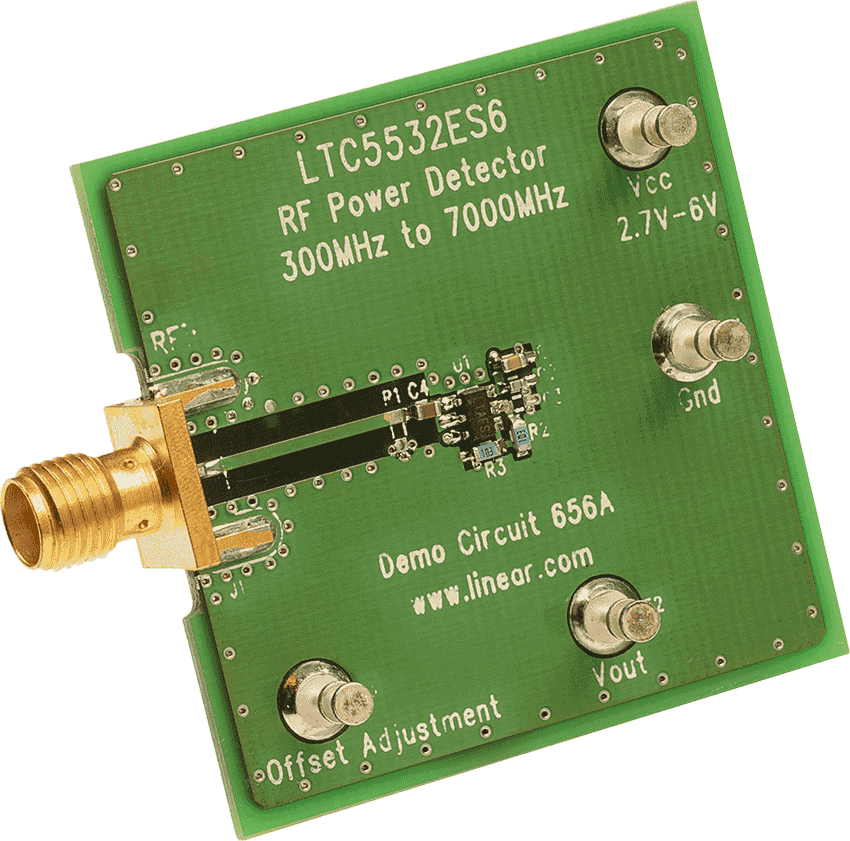DC656A Demo Board
