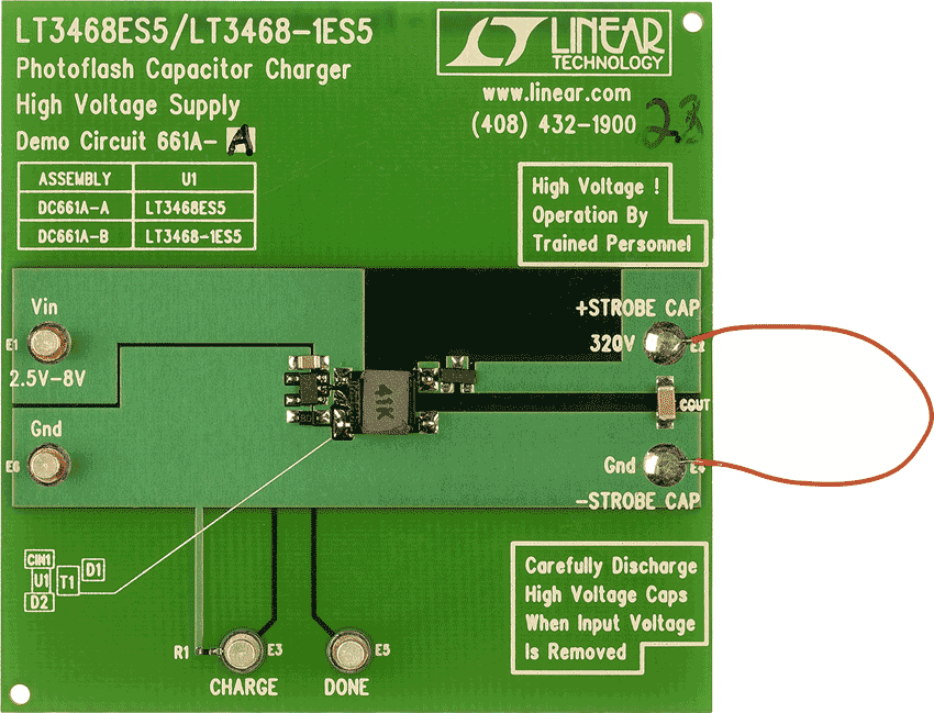 DC661A-A Demo Board
