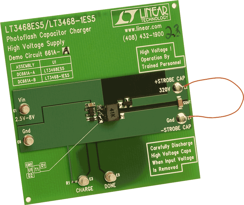 DC661A-A Demo Board