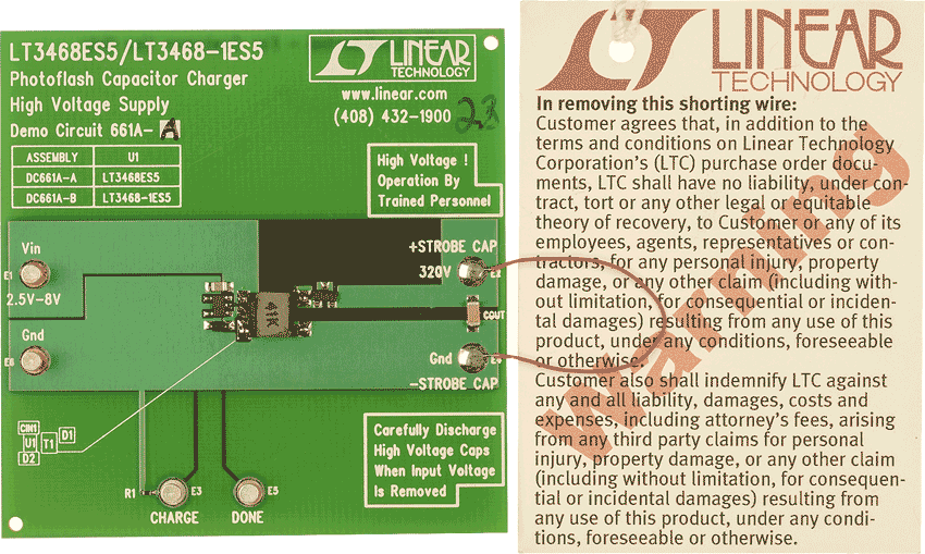 DC661A-A Demo Board