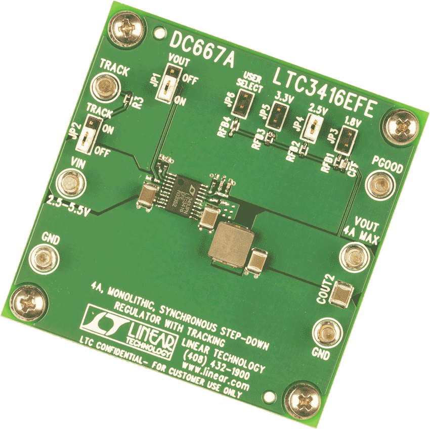 DC667A Demo Board