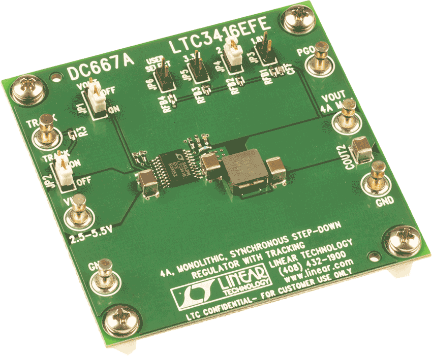 DC667A Demo Board