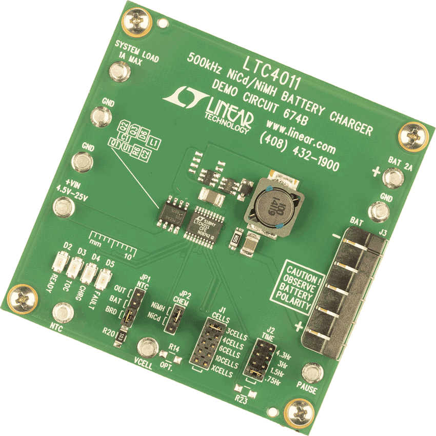 DC674B Demo Board