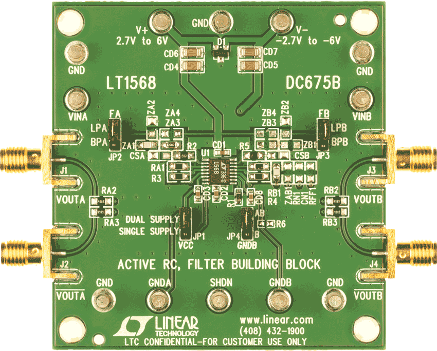 DC675B Demo Board