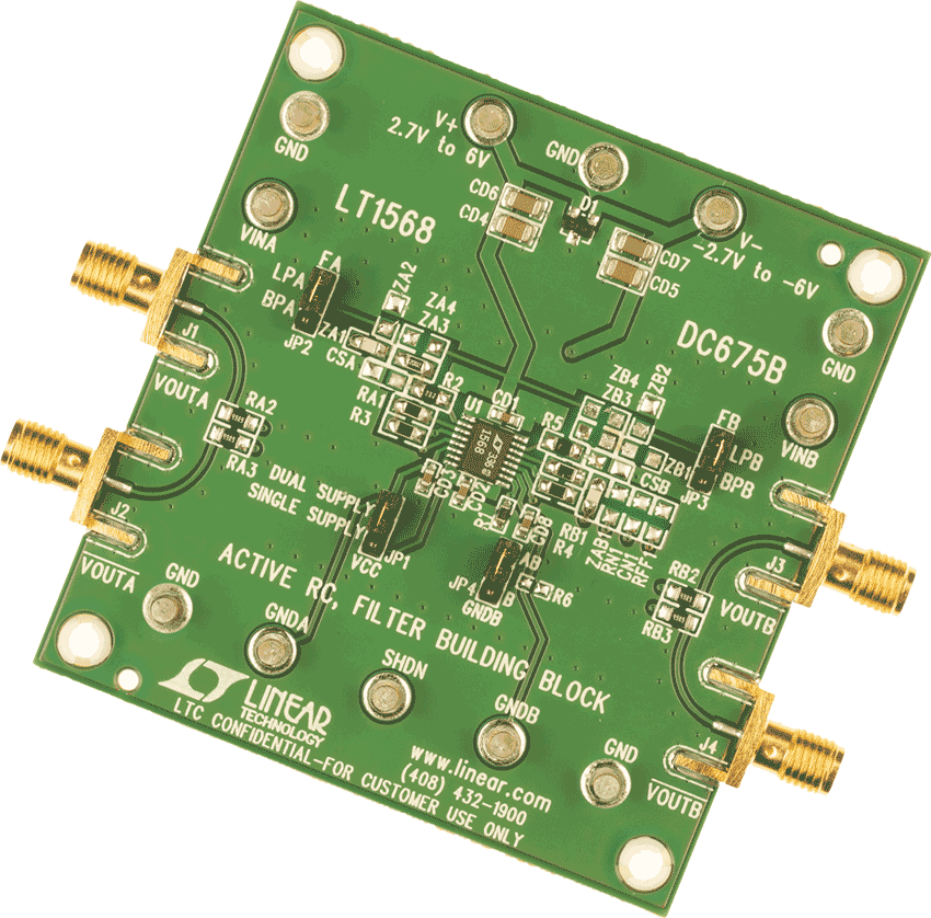 DC675B Demo Board