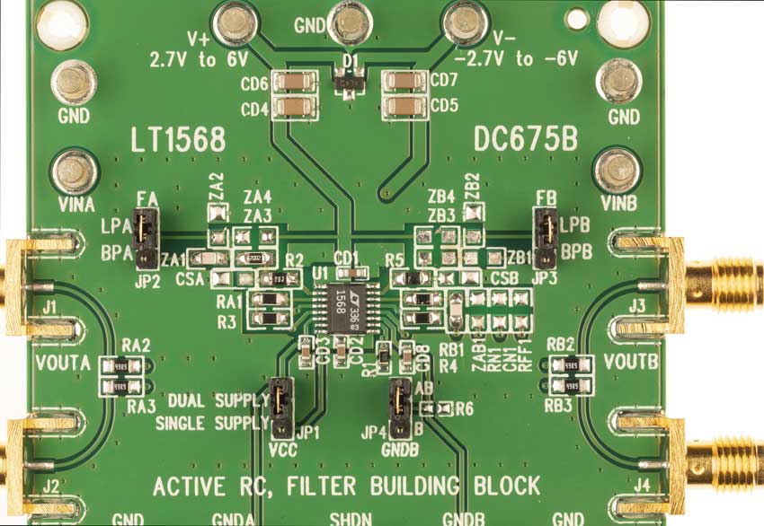 DC675B Demo Board