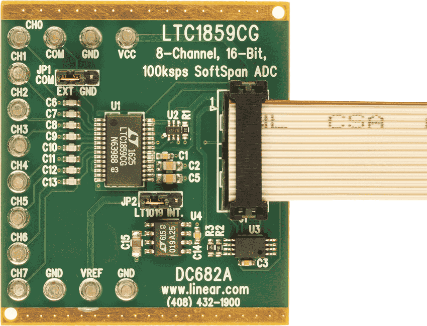 DC682A Demo Board