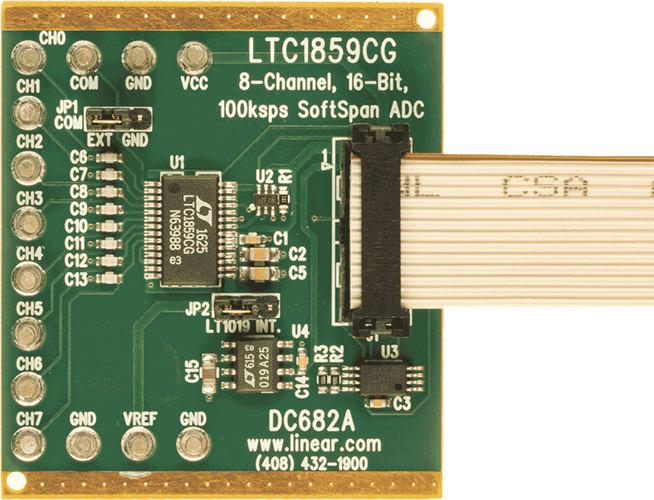 DC682A Demo Board