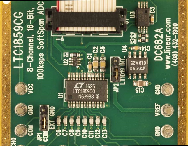 DC682A Demo Board