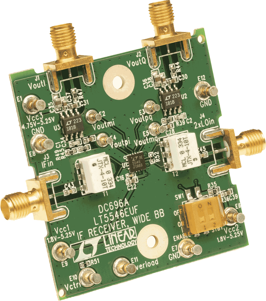 DC696A Demo Board
