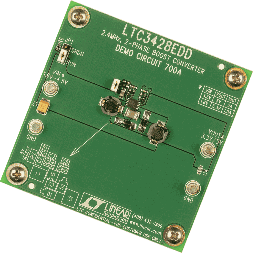 DC700A Demo Board