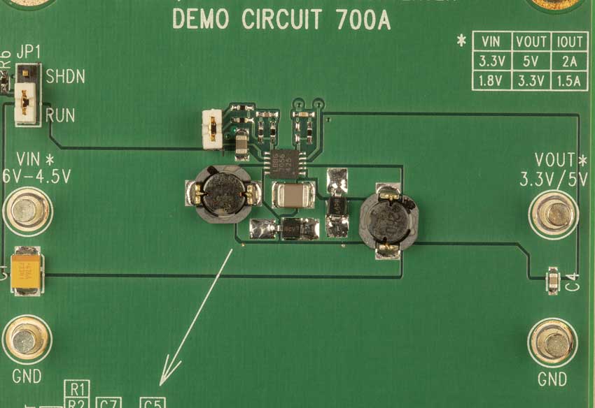 DC700A Demo Board