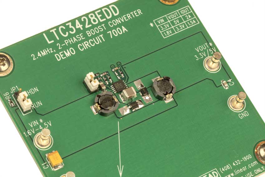 DC700A Demo Board