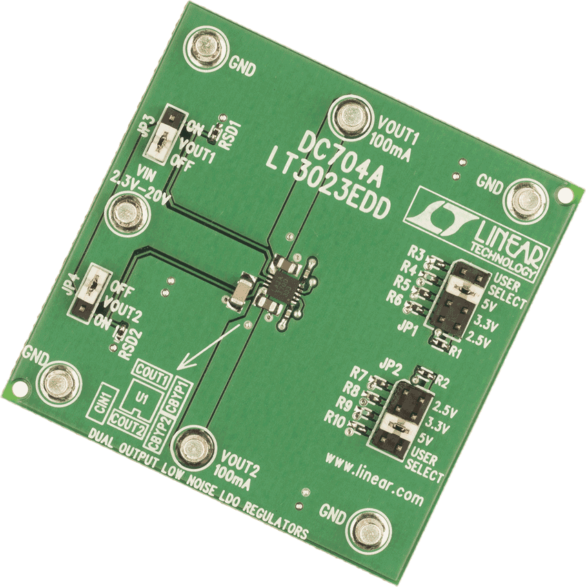 DC704A Demo Board