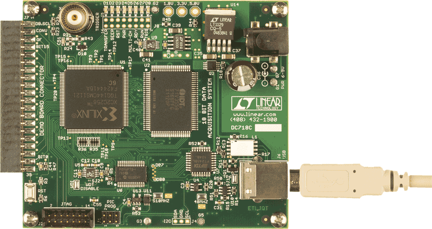 DC718C Demo Board