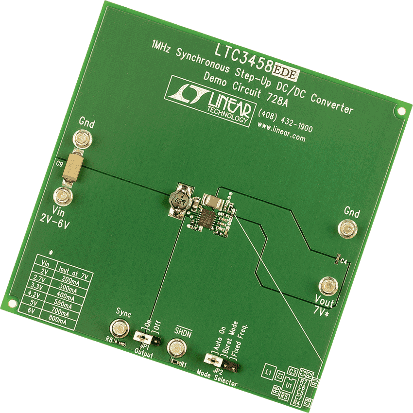 DC728A Demo Board