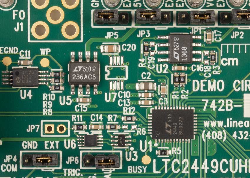 DC742B Demo Board